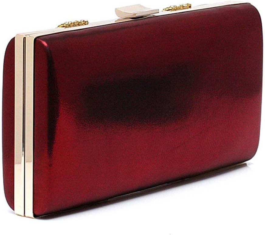 Ankoee Ladies Envelope Clutch Bag Evening Bag Bridal Wedding Bag Handbag Prom Clutches Handbag