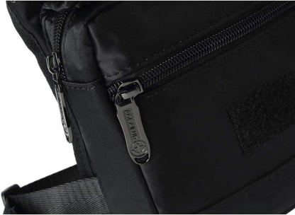 Motorcycle Drop Leg Bag Nylon Waist Pack for Men Women Travel Hiking Tactical Cycling Bike Ride Riding Crossbody Shoulder Fanny Pouch