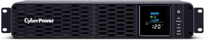 CyberPower CP1500PFCLCD PFC Sinewave UPS System, 1500VA/1000W, 12 Outlets, AVR, Mini Tower, Black