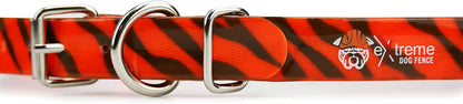 Orange Heavy-Duty 3/4" Waterproof and Odor Proof TPU Replacement Dog Collar Strap for Bark, Shock, Training and Electric Dog Fence Receiver Collars