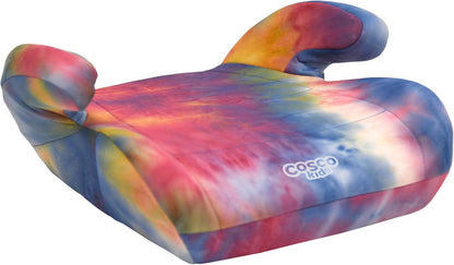 Cosco Kids Topside Lightweight Backless Belt-Positioning Booster Car Seat, Washable Cover, Black