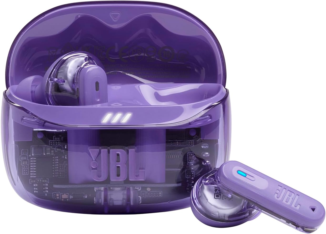 JBL Tune Beam 2 - True Wireless Noise Cancelling Earbuds - White