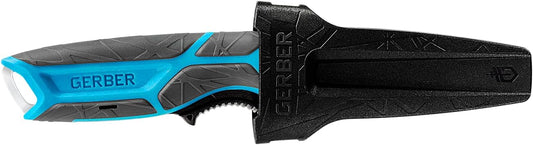 Gerber Gear CrossRiver - Saltwater Fixed Blade Knife for Fishing Gear