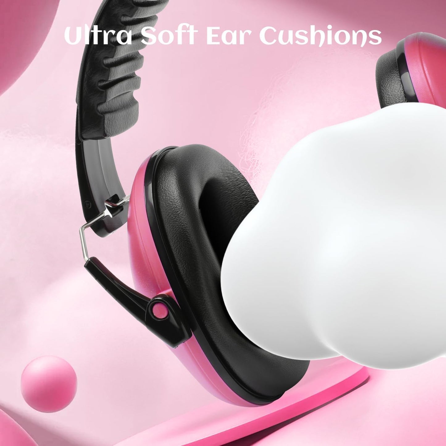 2 Pack Noise Canceling Headphones for Kids, Kids Ear Protection Earmuffs for Autism, Toddler, Children, Noise Cancelling Sound Proof Earmuffs/Headphones for Concerts, Air Shows, Fireworks