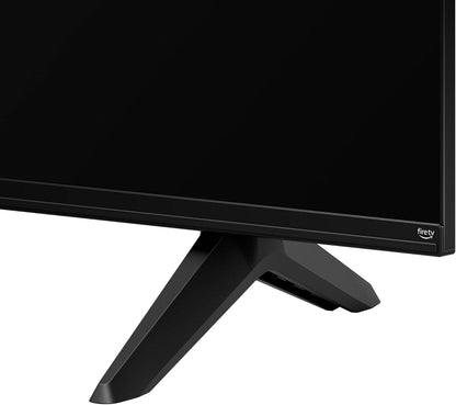 TCL 55-Inch Class S4 4K LED Smart TV with Fire TV (55S450F-CA), Dolby Vision HDR, Dolby Atmos, Alexa Built-in, Apple Airplay Compatibility, Streaming UHD Television, Black - PuriLite