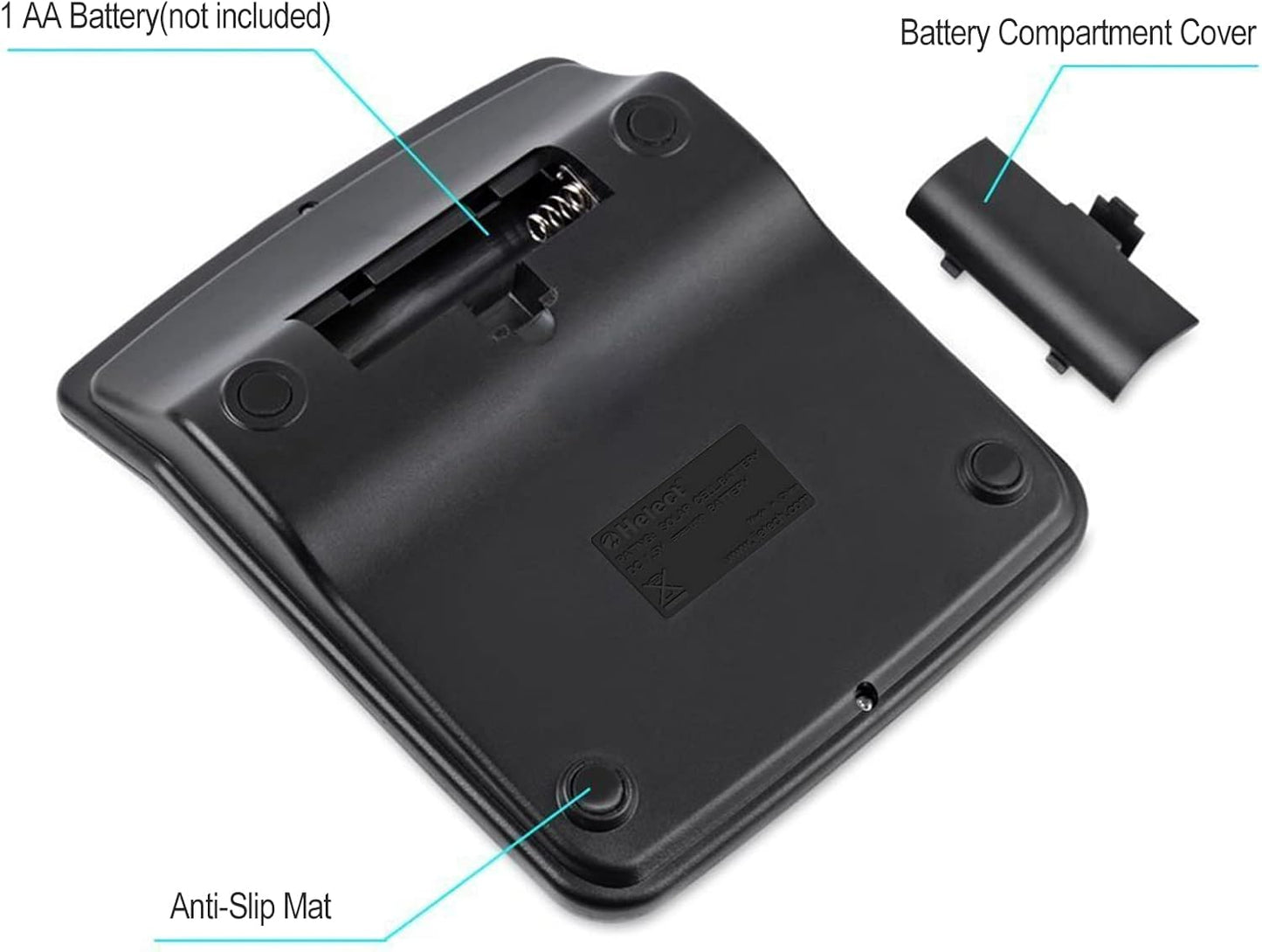 Helect Standard Function Desktop Calculator | Desktop Calculator | Solar Calculator | Office Calculator | Business Calculator | 12-Digit Calculator