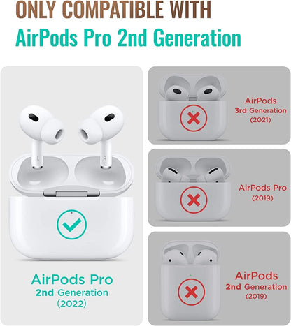 Aircawin for Airpods 4 Case Cover,Shockproof Case for Airpods 4th Generation Case Cover 2024,Premium Silicon Case with Keychain and Cleaing Pen for Airpods 4 Gen, Wireless Earphone Accessories-Blue