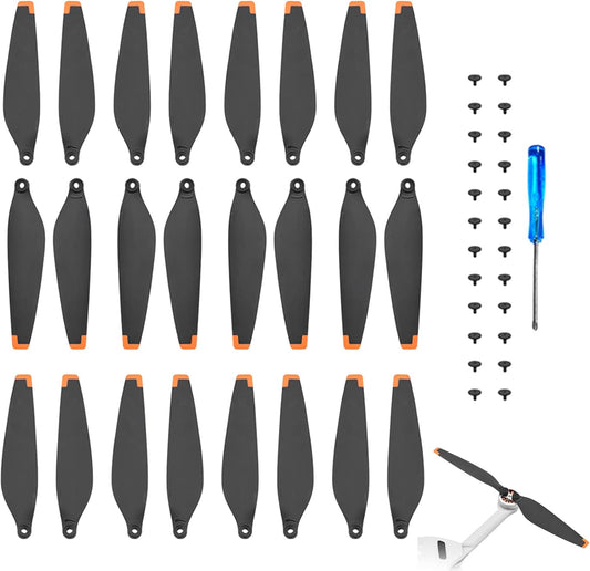 DJI Mavic Mini 3 Pro Propellers - 24 PCS Replacement Blades Compatible With Mini 3 Pro Drone - Low-Noise, Quick-Release Props Accessories