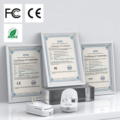 Natural Gas Detector, Propane Gas Leak Detector, Natural Gas Detector for Home, High Sensitivity Propane Detector, Natural Gas Leak Alarm Monitor Sensor