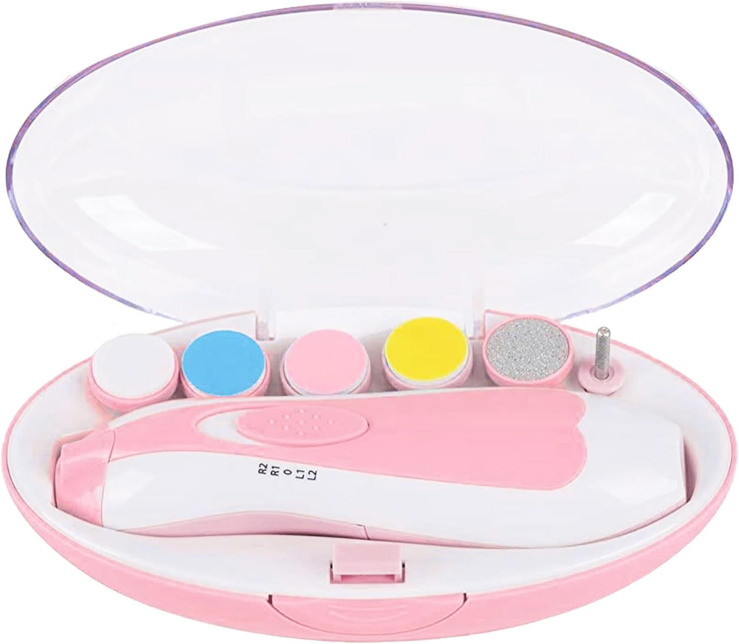 Baby Nail Trimmer Electric,Baby Nail File Clipper for Toes and Fingers