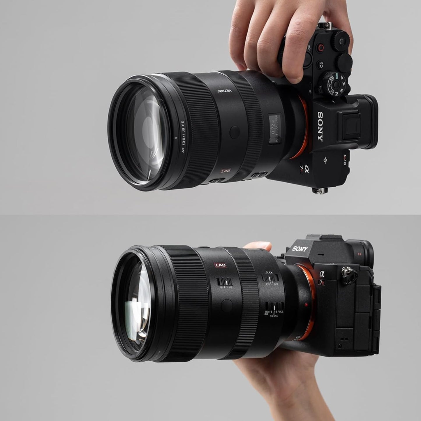 VILTROX 25mm f1.7 E, APS-C Lens for Sony E, Large Aperture STM Auto Focus Lens for Sony E-Mount A7C A7RII A7SII A7II A7RIII A7IV A7RIV A9 A1 ZVE1 A93 A6700 A6600 A6500 A6400 FX3 ZV-E10 FX30 ZV-E10II