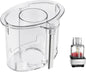 Cuisinart DLC-2014PT1 Replacement Large Pusher & Sleeve Assembly Fits Model DFP-14 Only OEM