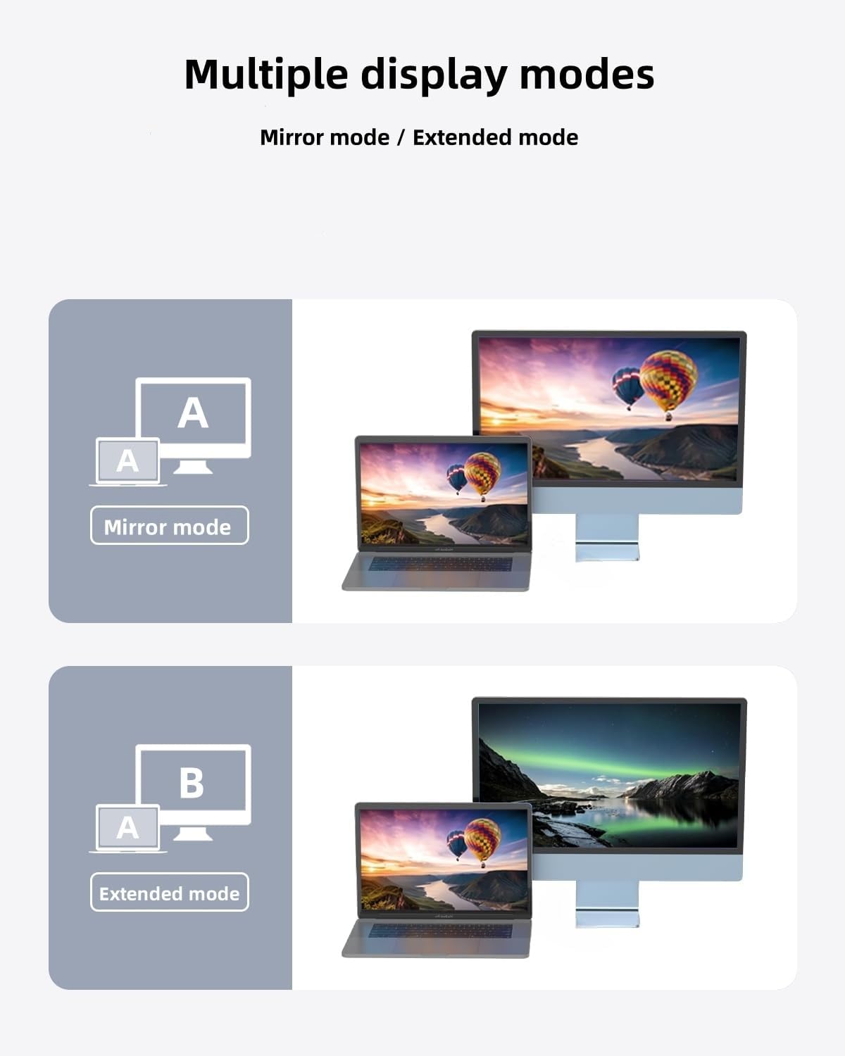 USB C Female to HDMI Male Adapter, 4K@60Hz Uni-Directional USB Type C Source to HDMI 2.0 Display Converter Thunderbolt 3/4 to HDMI for MacBok Pro/Air, Galaxy,Surface,i-Phone 16 15 Series - 1 Pack