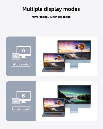 USB C Female to HDMI Male Adapter, 4K@60Hz Uni-Directional USB Type C Source to HDMI 2.0 Display Converter Thunderbolt 3/4 to HDMI for MacBok Pro/Air, Galaxy,Surface,i-Phone 16 15 Series - 1 Pack