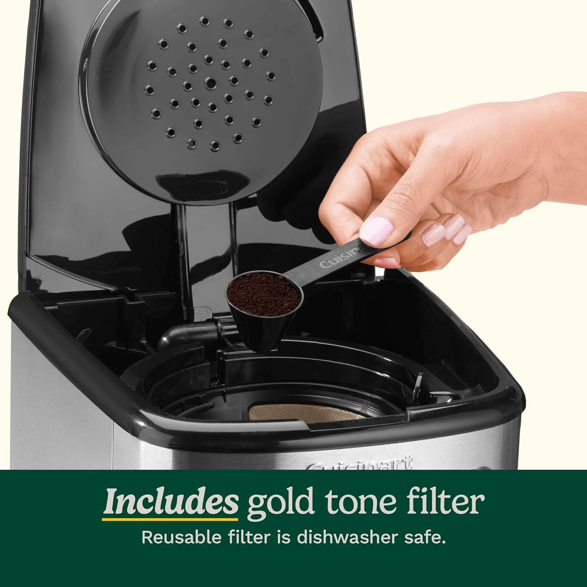 Programmable 14-Cup Coffee Maker | Stainless Steel Drip Coffee Machine with Brew Strength Control