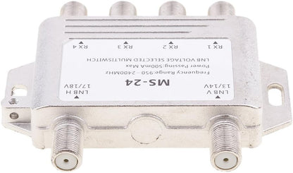2x4 FTA TV LNB Switch 2 LNB 4 Receiver