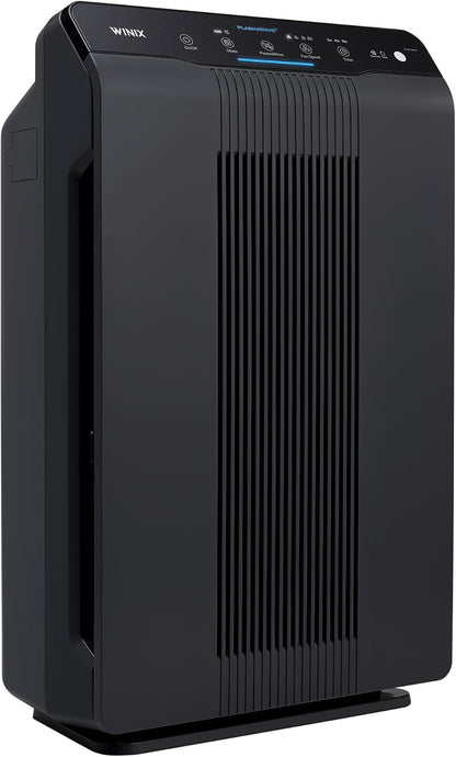 Winix 5500-2 Air Purifier – True HEPA, Carbon Filter, Auto Mode, PlasmaWave® Technology, Large Room Air Cleaner up to 1,740 sq ft, Captures Allergens, Smoke, and Pet Dander - PuriLite