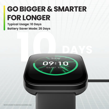 Amazfit Bip 5 Smart Watch Health & Fitness Tracker for Men Women, GPS, Alexa Built-In, Bluetooth Phone Calls, 10-Day Battery, 24H Heart Rate Sleep Monitoring, for Android & iPhone, White