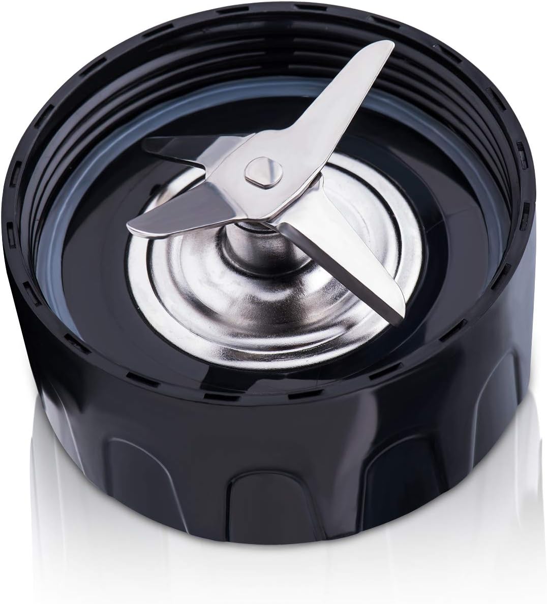 La Reveuse Smoothie Blender Personal Size 300 Watts with 2 Pieces 18 oz BPA-Free Travel Sports Bottles,Grey