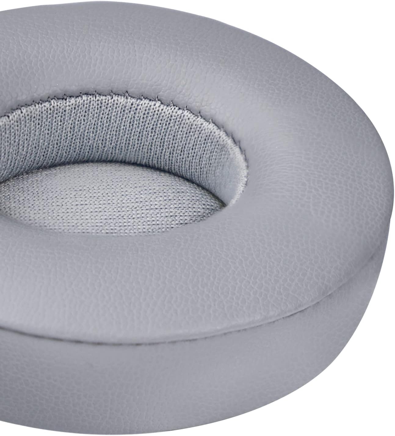 SoloWIT® Ear Pads Cushions Replacement, Earpads for Beats Solo 2 & Solo 3 Wireless On-Ear Headphones with Soft Protein Leather, Stronger Adhesive, Noise Isolation Memory Foam - White