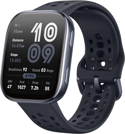 Amazfit Bip 6 Smart Watch 46mm, 14 Day Battery, 1.97" AMOLED Display, GPS & Free Maps, AI, Bluetooth Call & Text, Health, Fitness & Sleep Tracker, 140+ Workout Modes, 5 ATM Water-Resistance, Blush