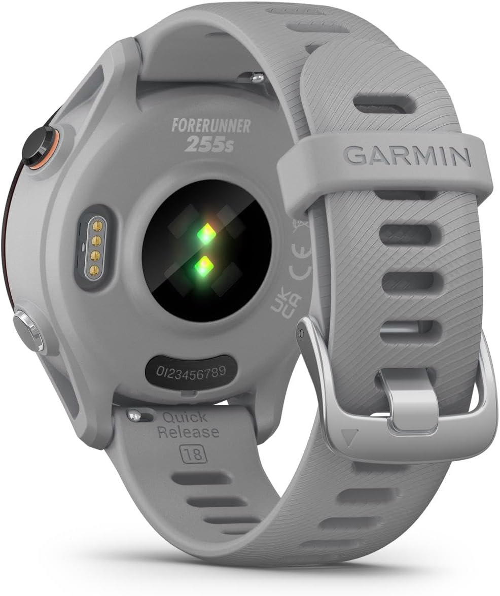Garmin Forerunner® 255 Music, GPS Running Smartwatch with Music, Advanced Insights, Long-Lasting Battery, Black, 46 MM
