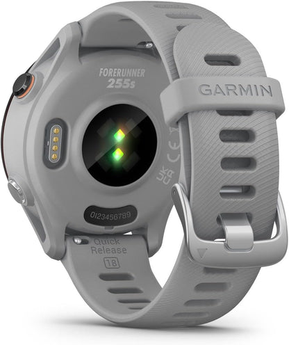 Garmin Forerunner® 255 Music, GPS Running Smartwatch with Music, Advanced Insights, Long-Lasting Battery, Black, 46 MM