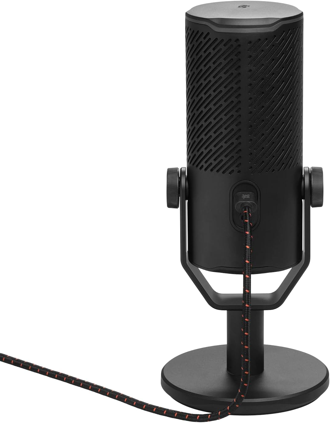 JBL Quantum Stream Studio - Quad Pattern Premium USB Microphone for Streaming, Recording and Gaming, Triple Condenser Microphone, Dynamic Range Compressor, Easy Voice Monitoring (Black)