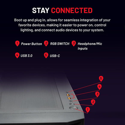 Skytech Shadow Gaming PC, Intel i5 13400F 2.5 GHz (4.6GHz Turbo Boost), NVIDIA RTX 4060 8GB GDDR6X, 1TB NVME, 32GB DDR5 RAM 5200 RGB, 650W Gold PSU, Wi-Fi, Win 11 Home