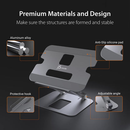 Purilite Select Multi-Angle Aluminum Laptop Stand