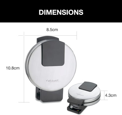 Cuisinart WMR-CAC Traditional Round Waffle Maker, small
