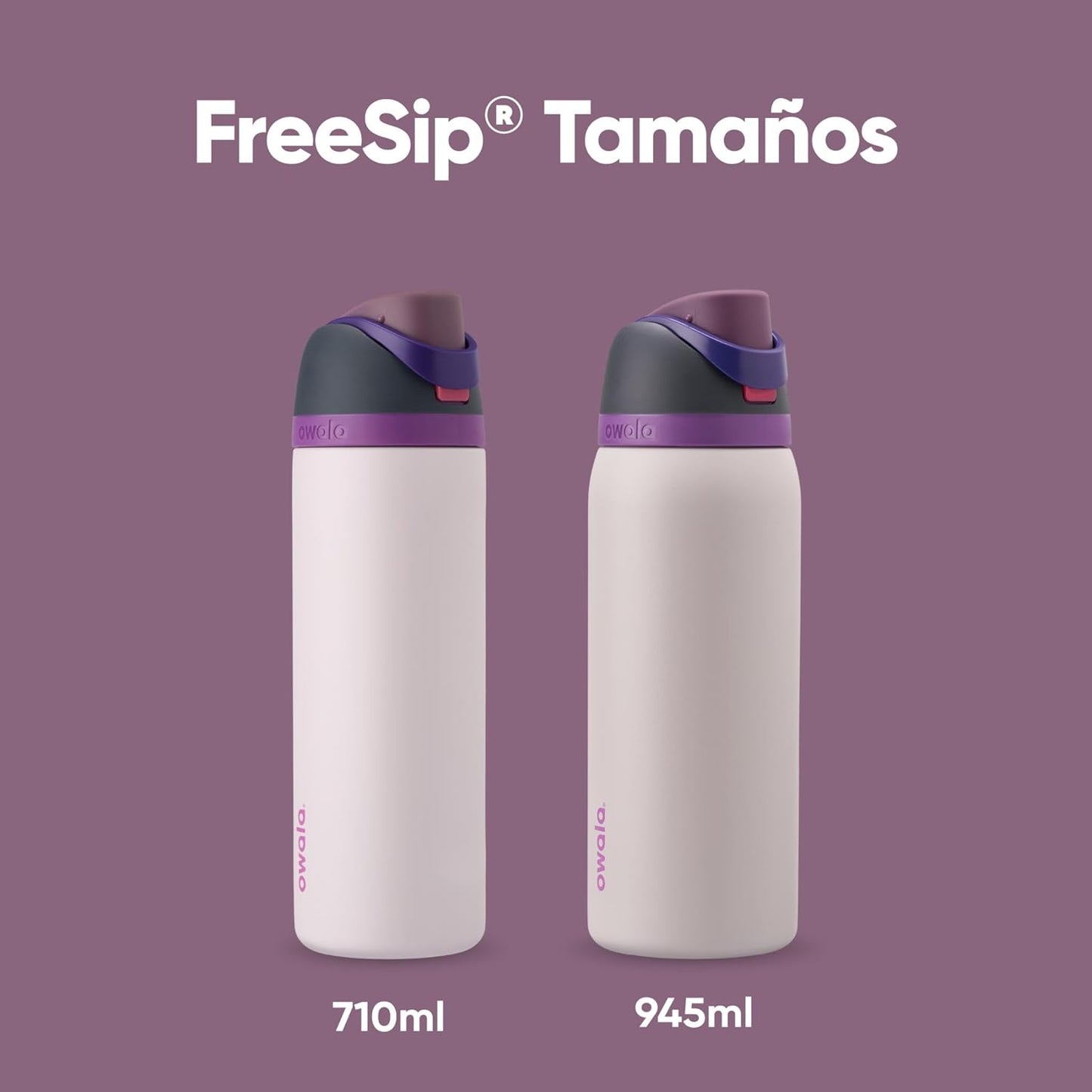 Owala Kids FreeSip Insulated Stainless Steel Water Bottle with Straw, BPA-Free Sports Water Bottle, Great for Travel, 16 oz, Celestial Sphere
