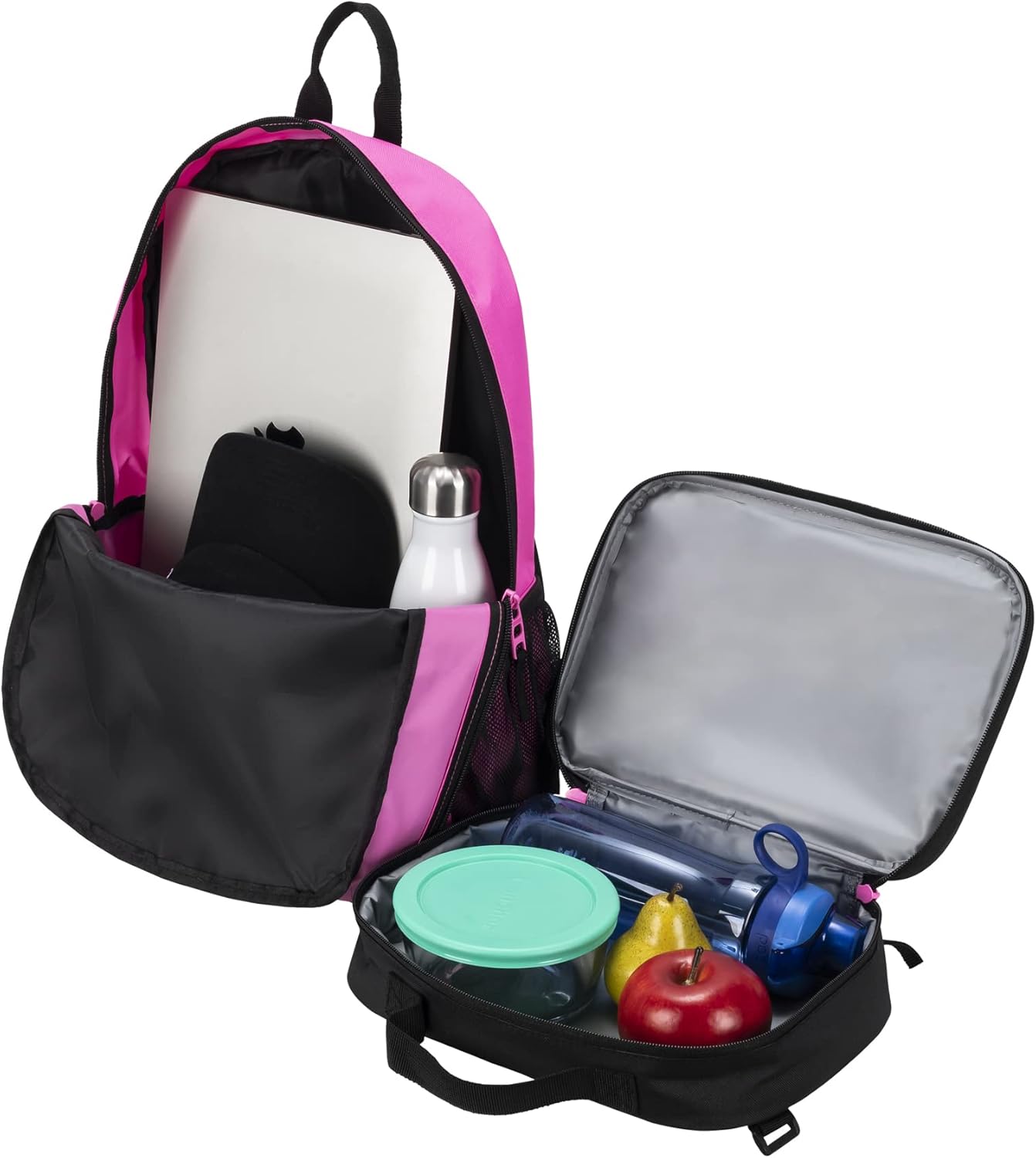 PUMA unisex-child Backpack & Lunch Kit Combo