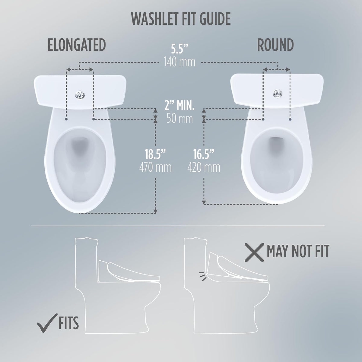 TOTO SW4736AT40#01 WASHLET+ Electronic Bidet Toilet Seat, Cotton White