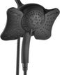 2.5 GPM High Pressure Shower Head: GRICH 8.7 Inch Black Shower Heads with Hand Held Spray 2-in-1 Combo, 9-Settings Handheld Shower Head & Adjustable Rain Shower Head with Hose 60'', Anti-Clog Nozzles