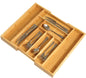 Expandable 8-Slot Kitchen Drawer Organizer Tray