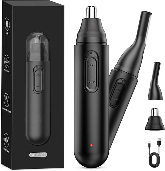 Purilite Select Nose Hair Trimmer for Men Rechargeable