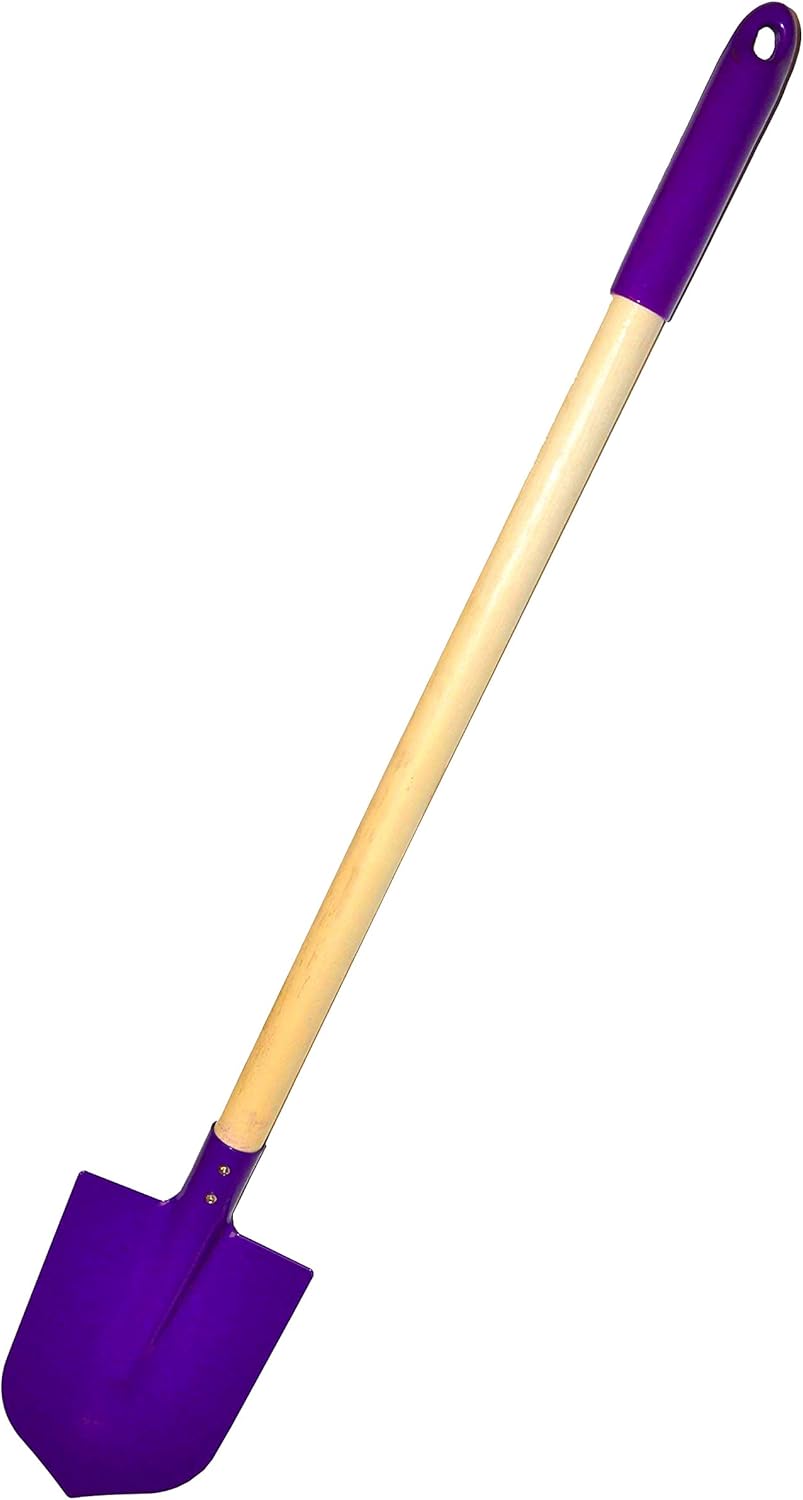 G & F Products 10018 JustForKids Kids Garden Tool Set Toy, Rake, Spade, Hoe and Leaf Rake, Reduced Size, 4-Piece