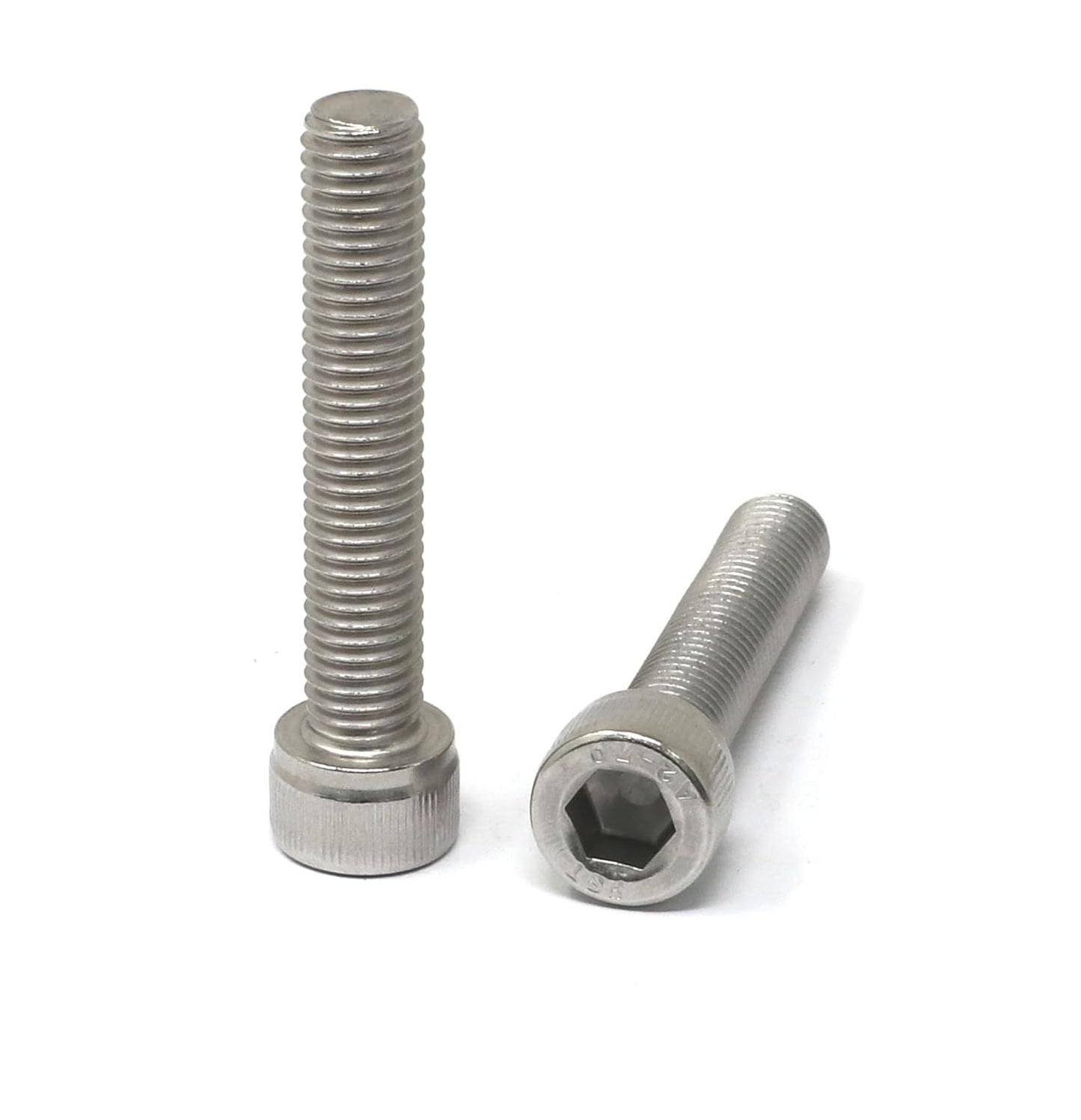 iexcell 25 Pcs M6 x 20mm Thread Pitch 1 mm Stainless Steel 304 Hex Socket Head Cap Screws Bolts Kit