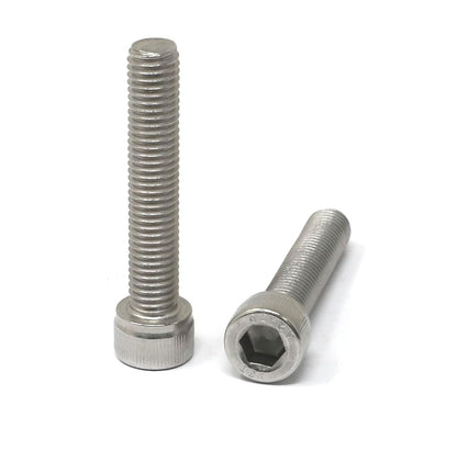 iexcell 25 Pcs M6 x 20mm Thread Pitch 1 mm Stainless Steel 304 Hex Socket Head Cap Screws Bolts Kit