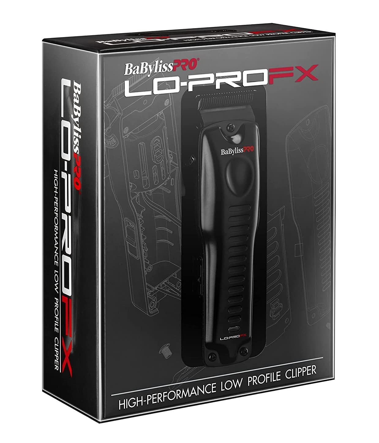 BaBylissPRO Lo-ProFX High-Performance Low Profile Collection