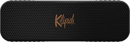 Klipsch Detroit Portable Bluetooth Speaker – 20 Hours Battery, IP67 Waterproof