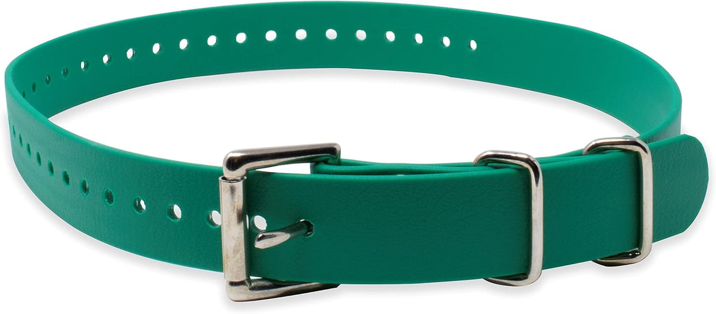 Educator ET-BUC034 Biothane Collar, 3/4-Inch, Black
