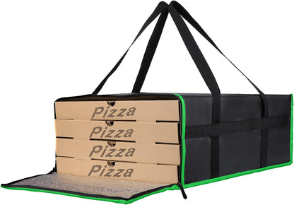 Purilite Select™ Insulated Food Delivery Bag – Extra Large Thermal Carrier for Hot &amp; Cold Food Transport