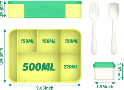 Hap Tim Bento Box Lunch Box for Kids (CA1265-BL)