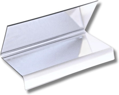 8" Rite Time 2-way Make It Rite Mirror for face down vitrectomy eye sight recovery (8" wide x 4" tall)