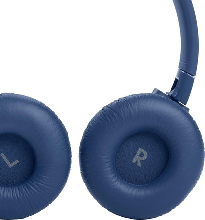 JBL Tune 670NC - Adaptive Noise Cancelling with Smart Ambient Wireless On-Ear Headphones, Up to 70H Battery Life with Speed Charge, Lightweight, Comfortable and Foldable Design (Black)