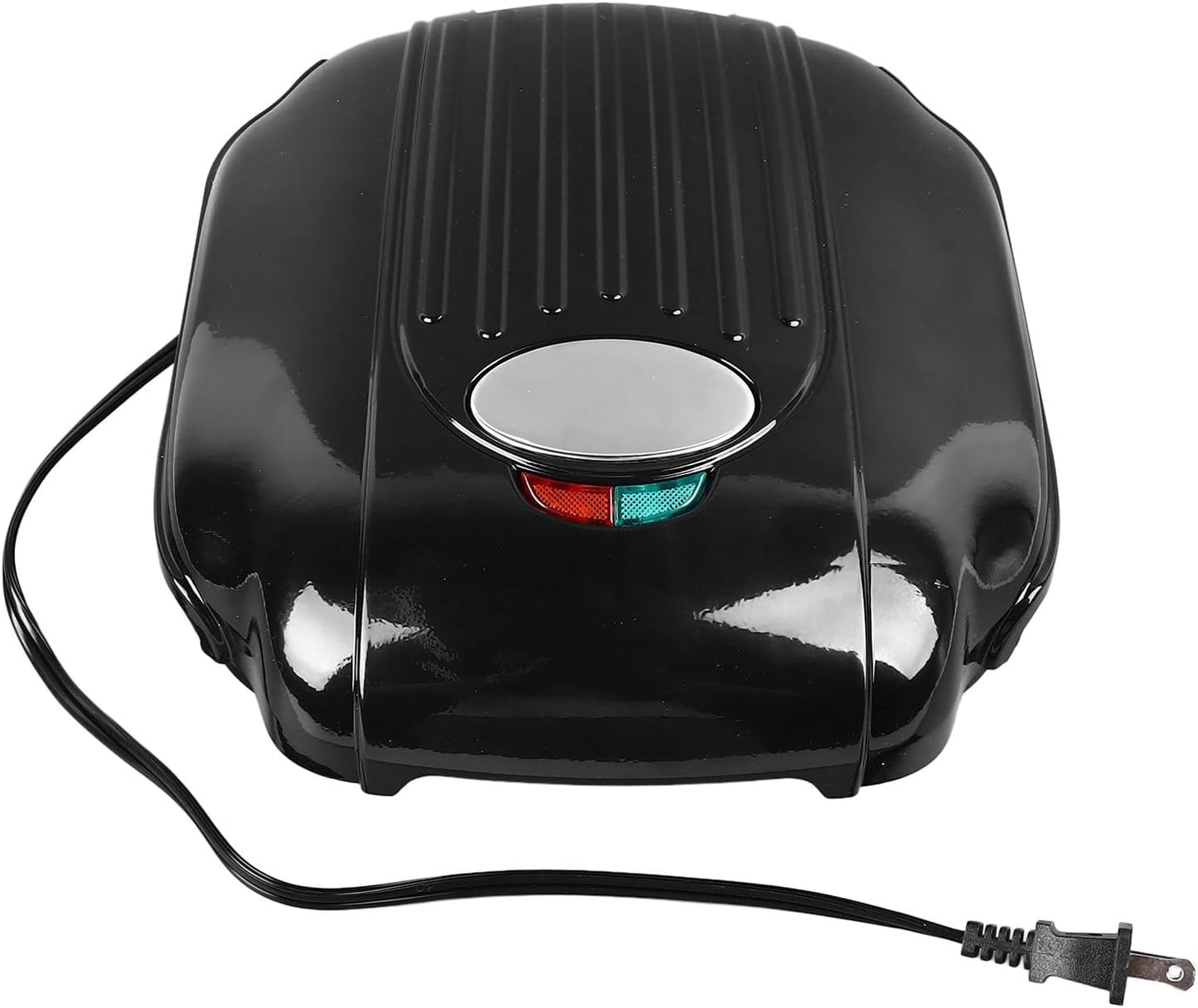 KIMISS 1200W NoNStick Electric Indoor Grill - Versatile Cooking Appliance for Steak, Burgers, and More - Compact Design for Easy Storage - Quick CleaNUp with WipEClean Surface