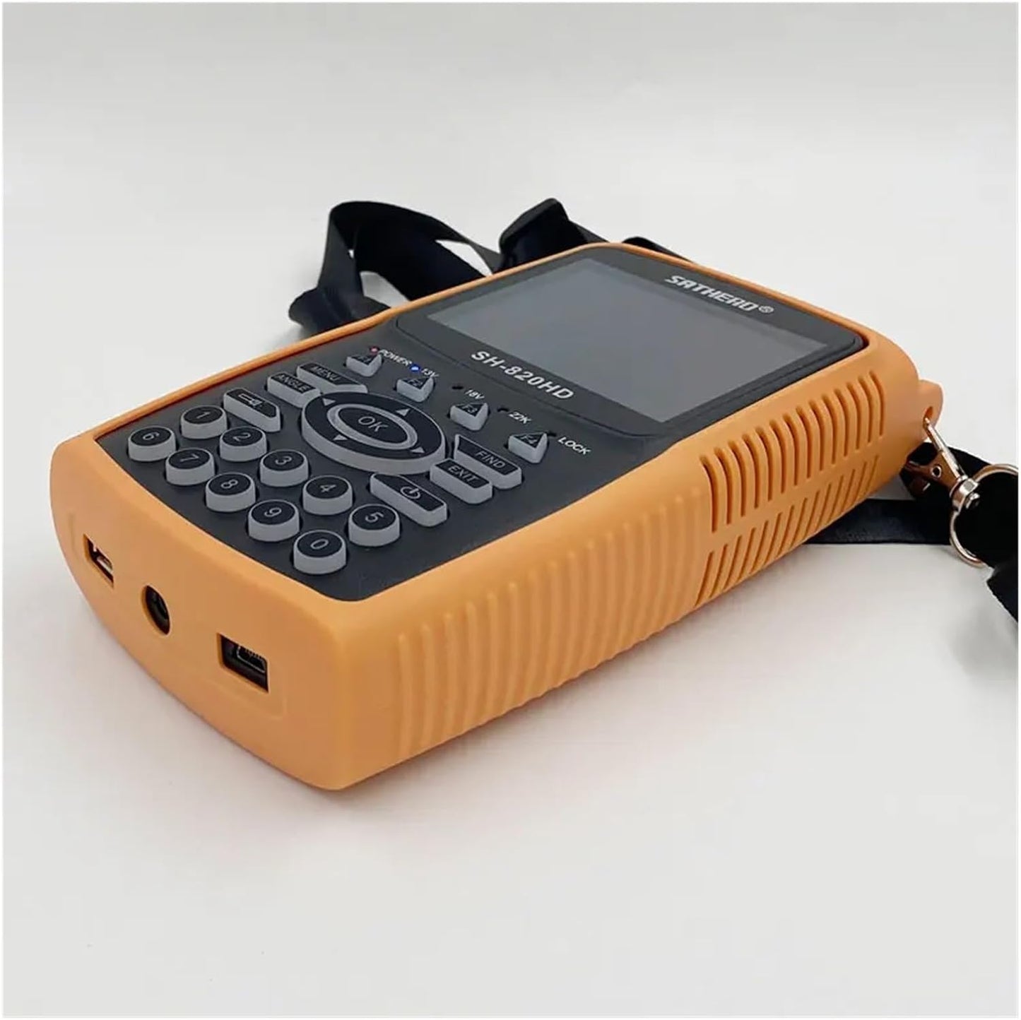 3.5 Inch Combo Satfinder SATHERO SH-820HD Satellite Finder Meter.265 HEVC,DVB-S/S2/T/T2/C/CCTV HD Digital Signal Meter(S2 T2 CCTV)
