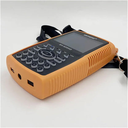 3.5 Inch Combo Satfinder SATHERO SH-820HD Satellite Finder Meter.265 HEVC,DVB-S/S2/T/T2/C/CCTV HD Digital Signal Meter(S2 T2 CCTV)